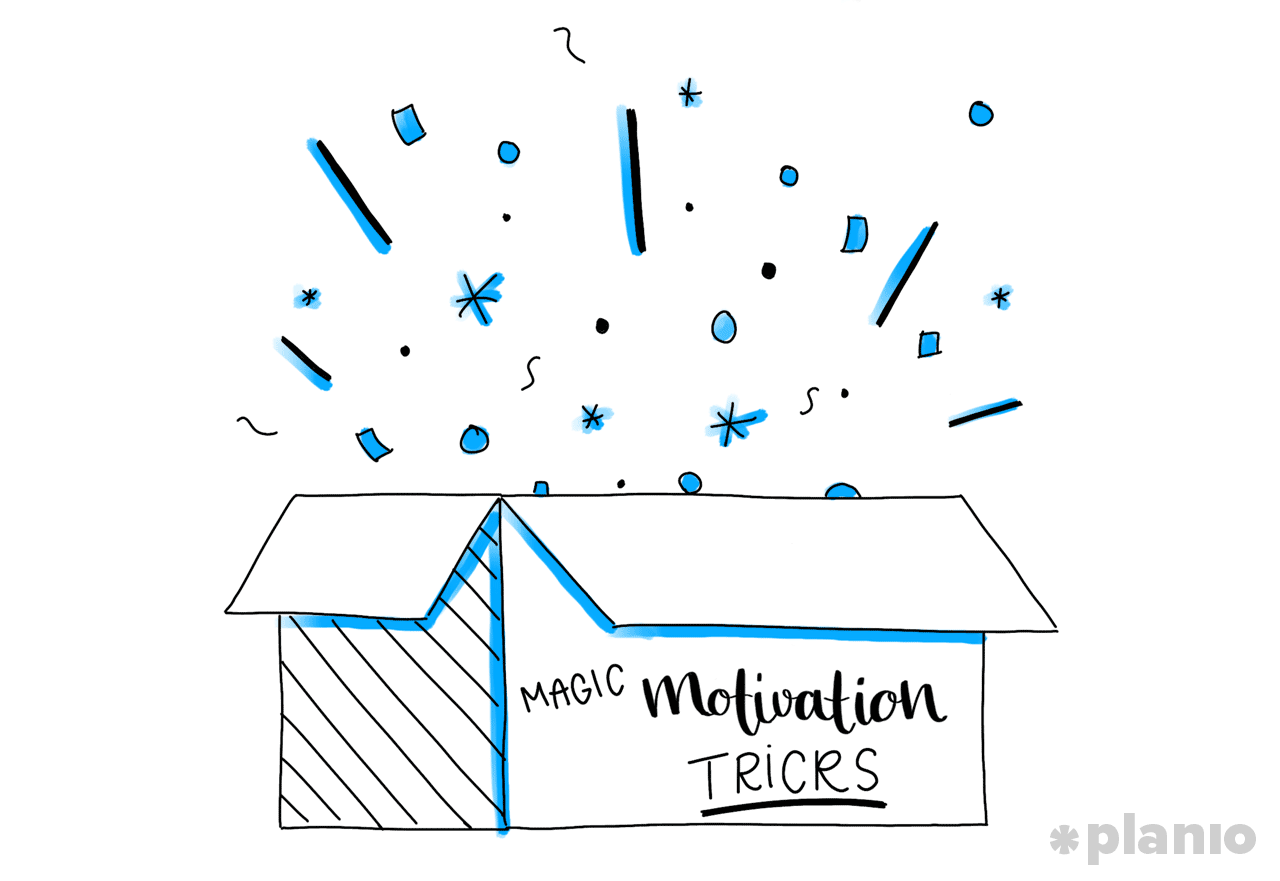 Project management magic tricks